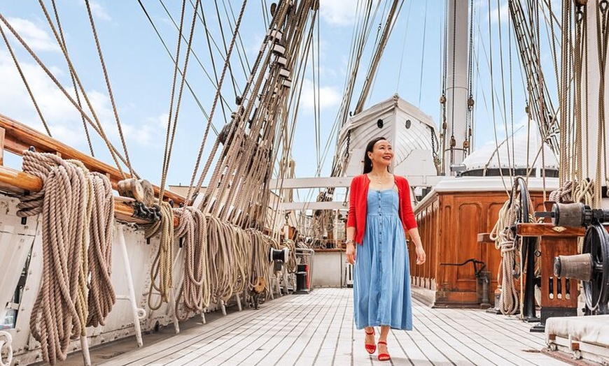 Image 1: 'Cutty Sark' Entrance Ticket