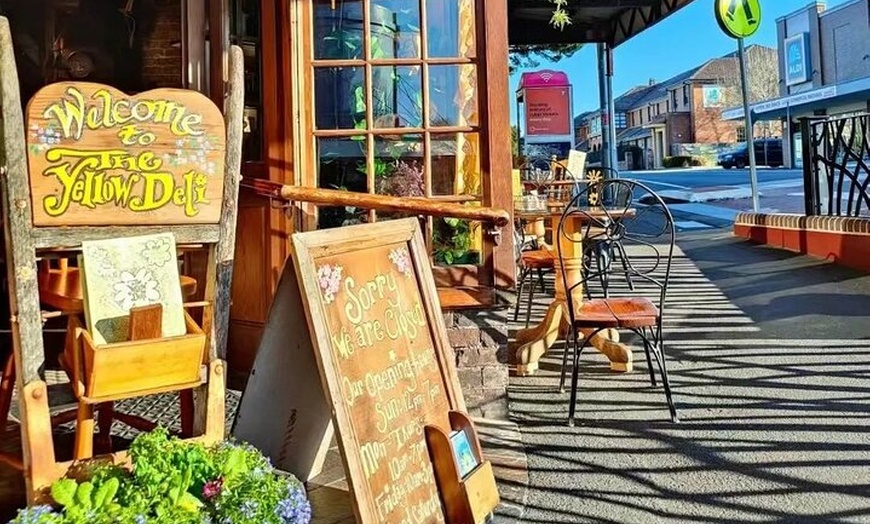 Image 6: Blue Mountains Mercedes Tour: Cockatoos, Cascades & Scenic World