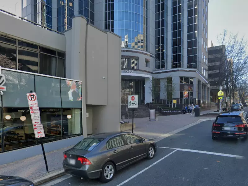 Parking at 1530 Wilson Blvd. Garage