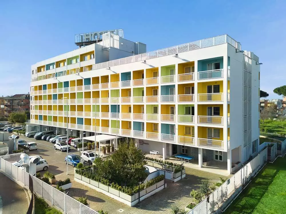 ✈ WŁOCHY | Rzym - Hotel Roma Tor Vergata 4*, 3 nocy - Turystyka poz...