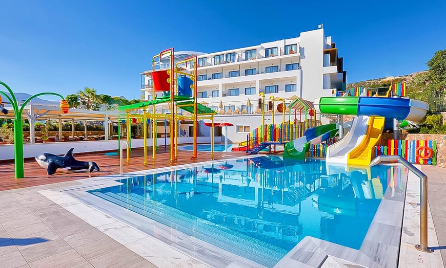 Image 1: ✈ CRETA | Chersonissos - Arminda Hotel & Spa 4* - Ideale per famiglie