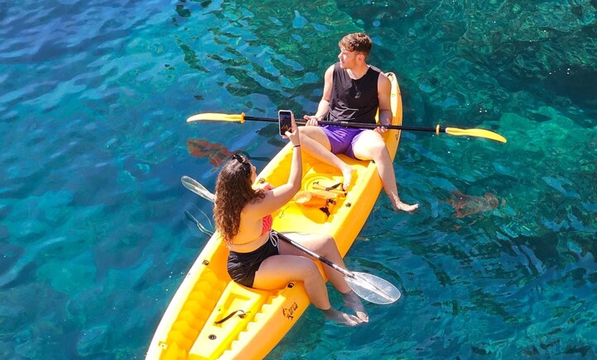 Image 2: Excursión en Kayak en Blanes