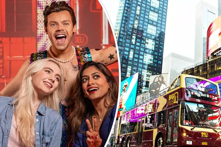 New York: Madame Tussauds Wax Museum and 24hr Hop-on Hop-off Tour - Primary Image