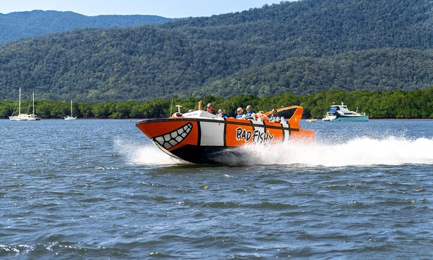 Image 7: Cairns Jet Boat Ride