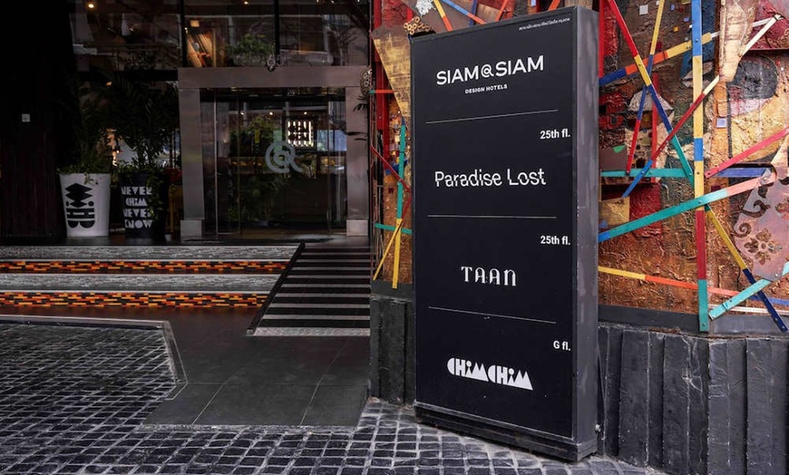 Image 121: ✈ ZENTRALTHAILAND | Bangkok - Siam@Siam Design 4*, 5 Nächte - City ...