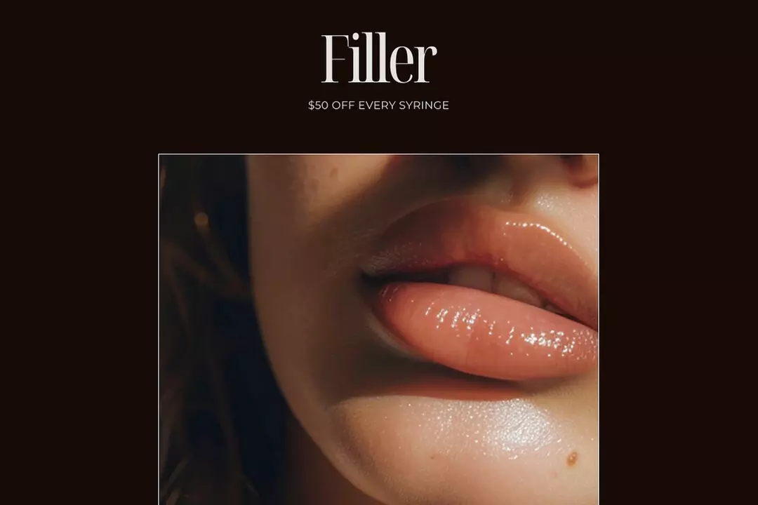 $50 For $100 Toward Any Aesthetic Or Wellness Service