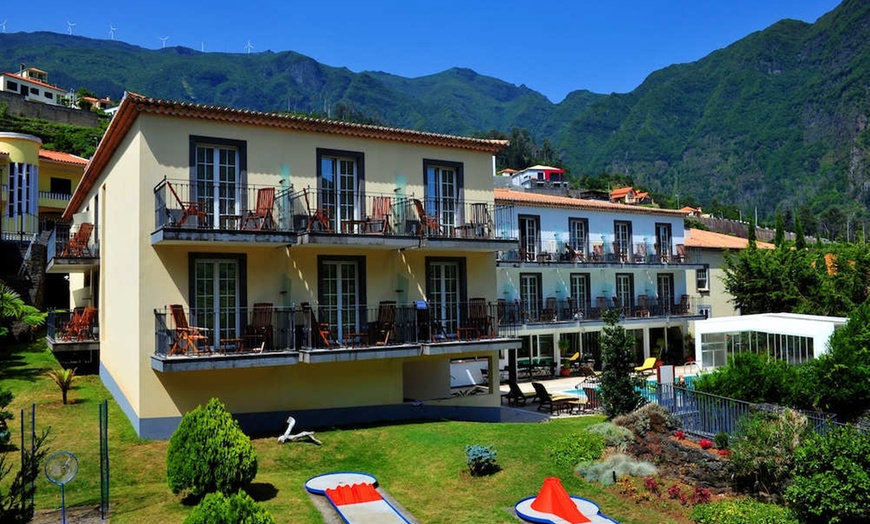 Image 20: ✈ MADEIRA | Sao Vicente - Estalagem do Vale 4* - Odkryty basen