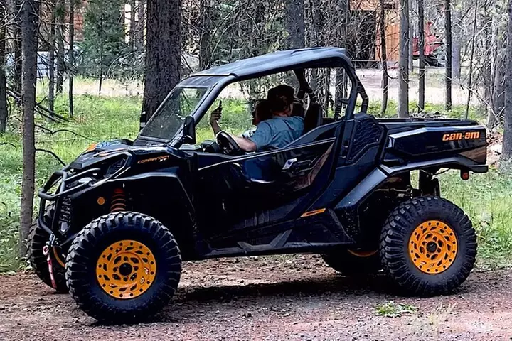 Full-Day 2-Seater Can-Am Commander XT-P UTV Rental - Primary Image