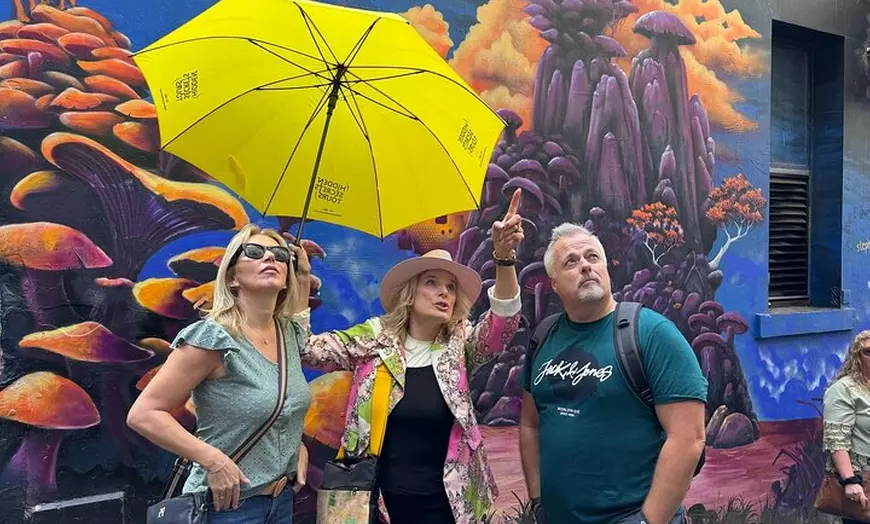 Image 1: Melbourne's Outdoor Gallery: Street Art, Murals & Sculpture Walk