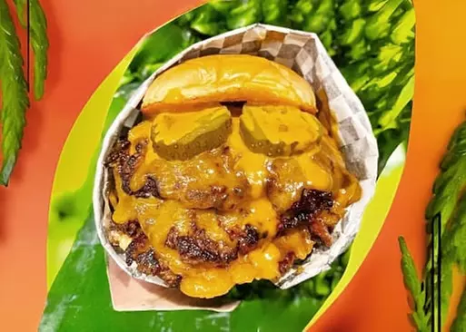 5% Cash Back at Burgermania