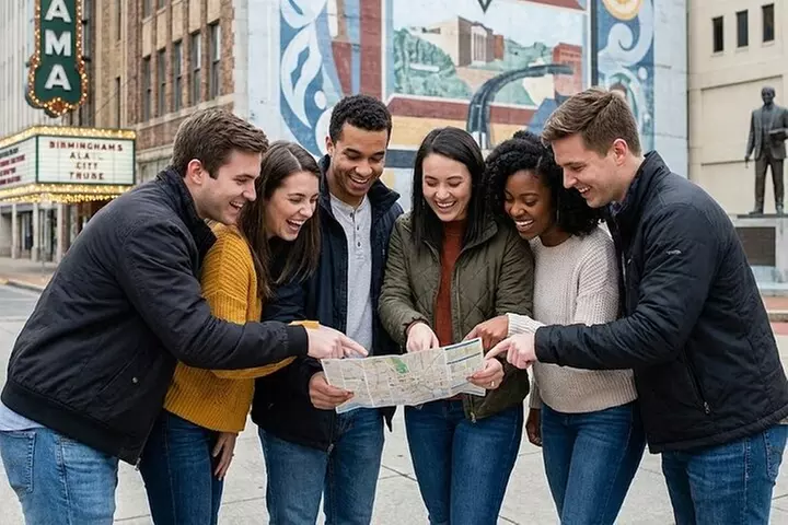 An Epic Alabama Art Walk: Birmingham District Bonanza Bash - Primary Image