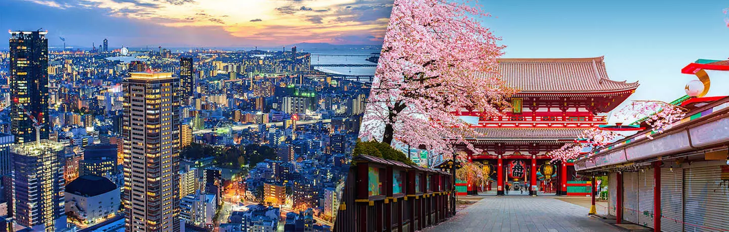 ✈ JAPAN | Von Tokio nach Osaka - Das Wesentliche von Japan auf eigene Faust 3*, 10 Nächte - Rundreise - Primary Image