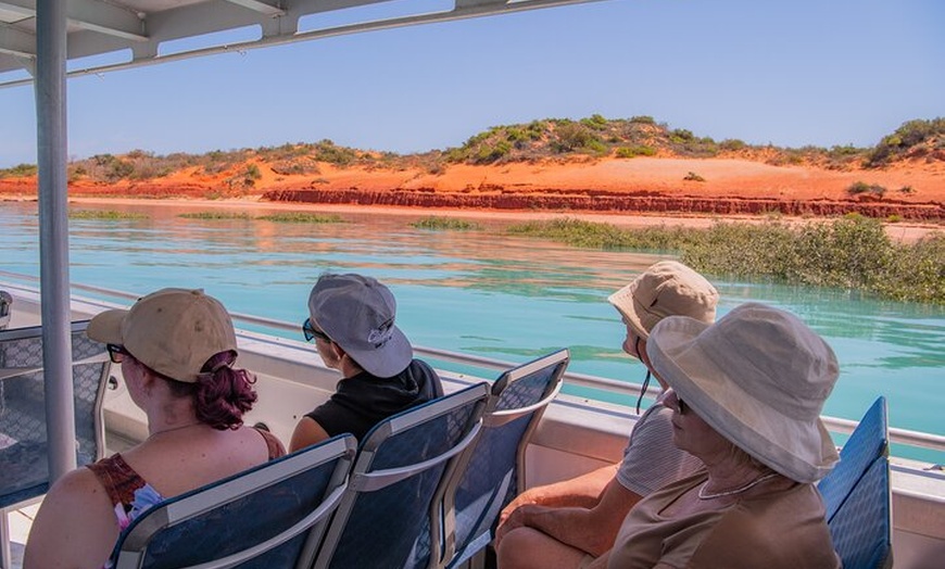 Image 31: SCENIC AND PREHISTORIC CRUISE - Sparkling Wine & Gourmet Platters