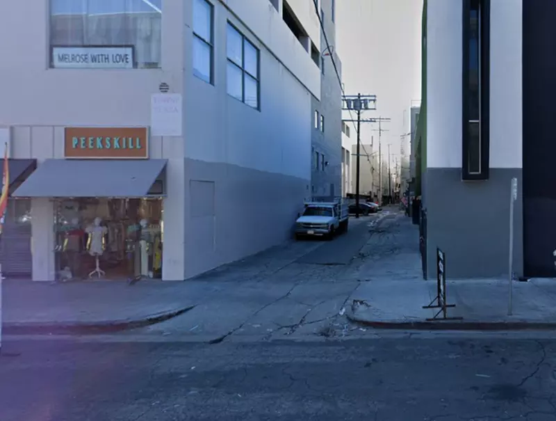 Parking at 1000 Crocker St. Lot