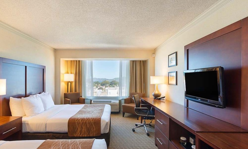 Image 8: ✈ CALIFORNIË | San Francisco - Comfort Inn by the Bay 3*, 5 nachten...