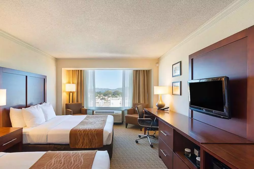 ✈ CALIFORNIË | San Francisco - Comfort Inn by the Bay 3*, 5 nachten...