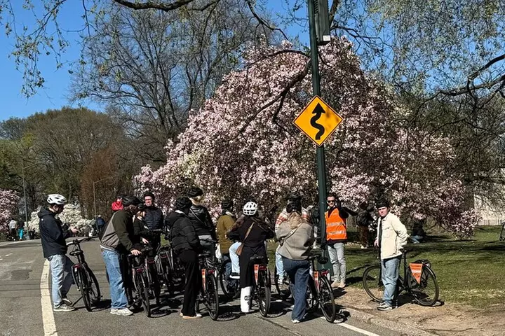 New York Central Park Premium Electric Bike Rental