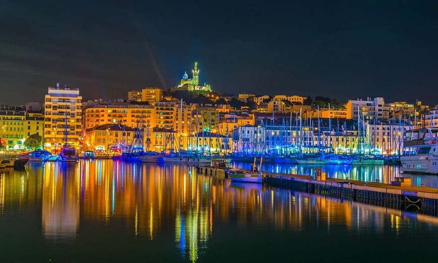 Image 3: Tour Grand Riviera au départ de Marseille Nice Cannes et Monaco 12 ...