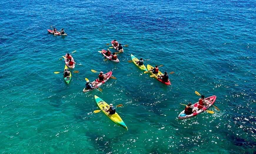 Image 14: Excursion guidée en kayak calanques