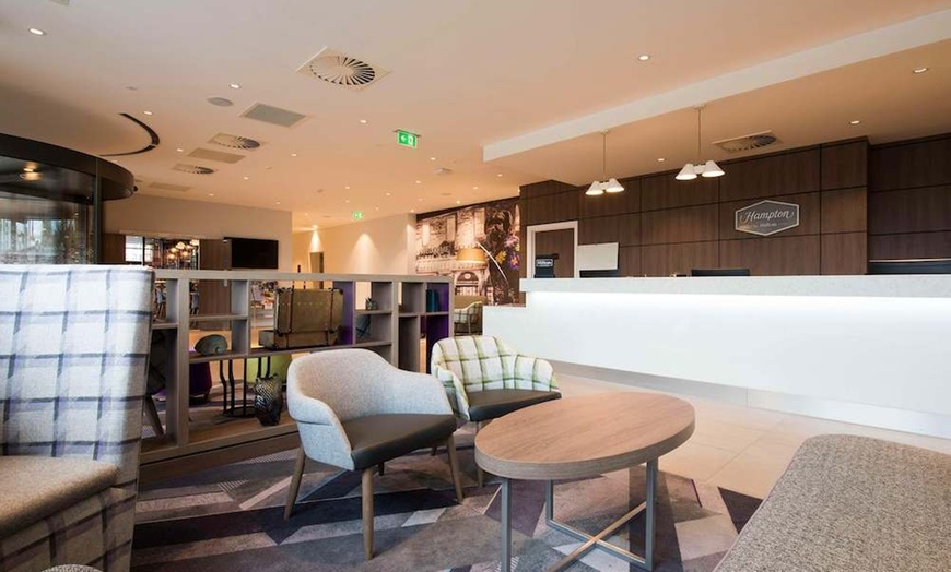 Image 7: ✈ SCHOTLAND | Edinburgh - Hampton by Hilton Edinburgh West End 3*, ...