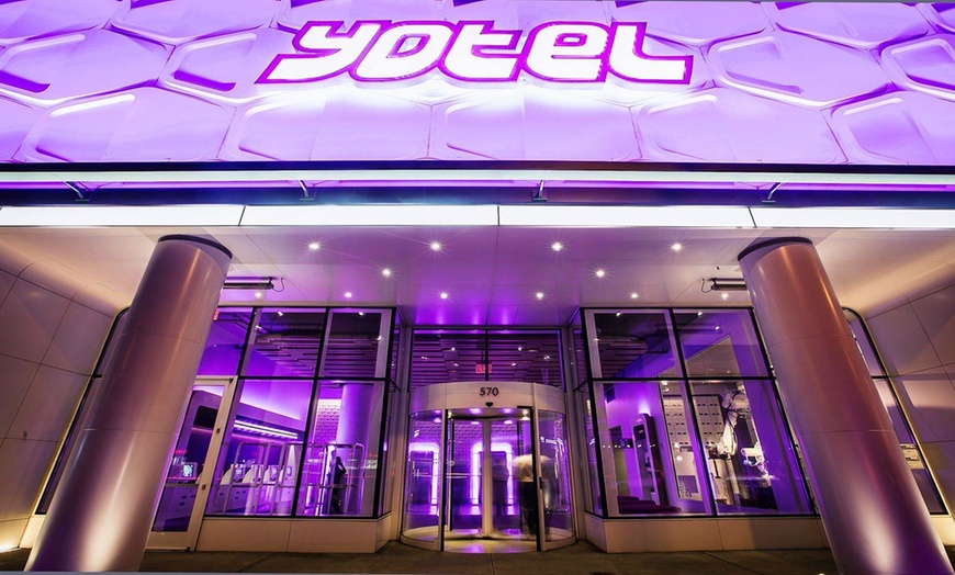 Image 13: ✈ STATI UNITI | New York - Yotel New-York Times Square 4* - Centro ...