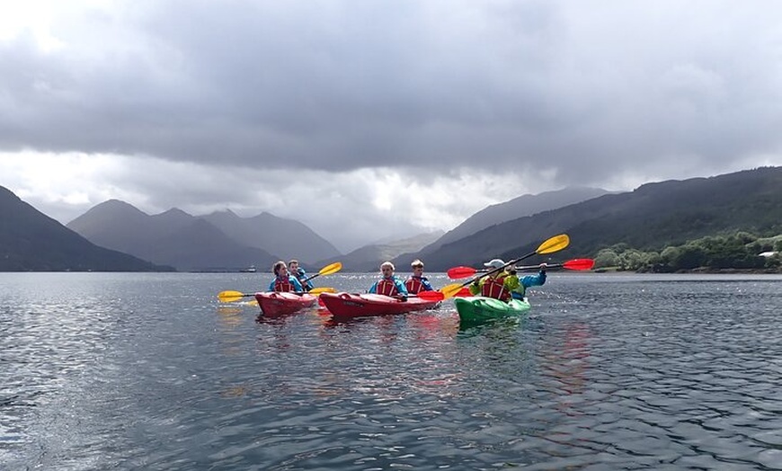 Image 3: Eilean Donan Castle Kayak Experience