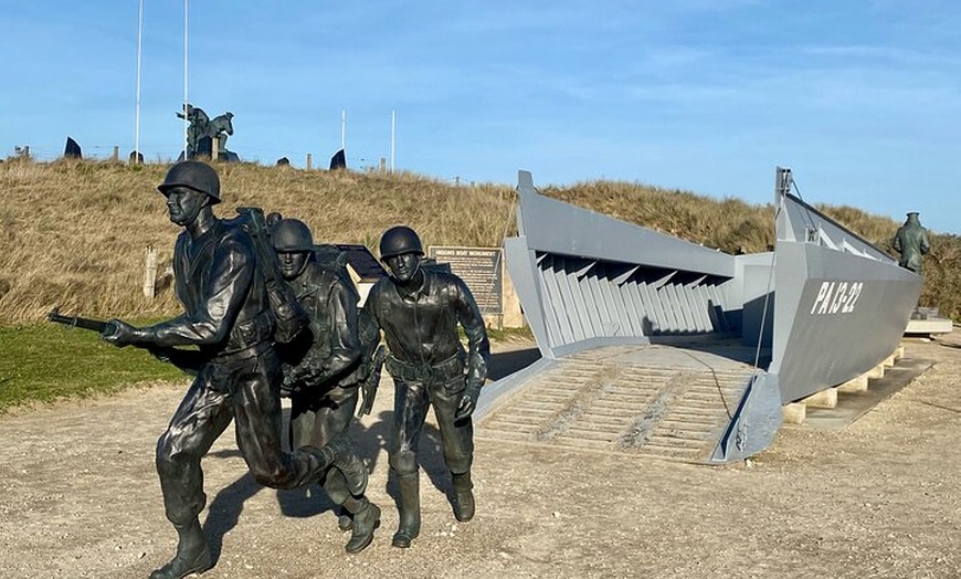 Image 29: 3 jours Ultimate Normandy D Day Mont Saint Michel Visite guidée