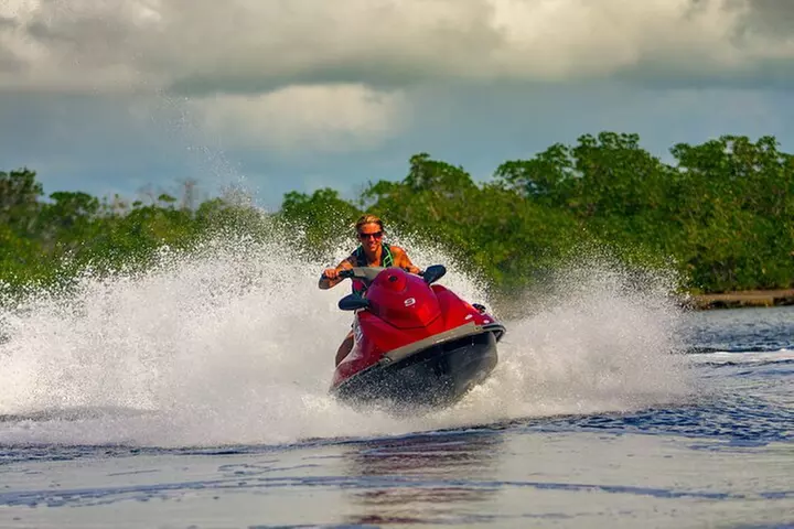 Key West Island Jetski Tour: Double Passenger Jetski