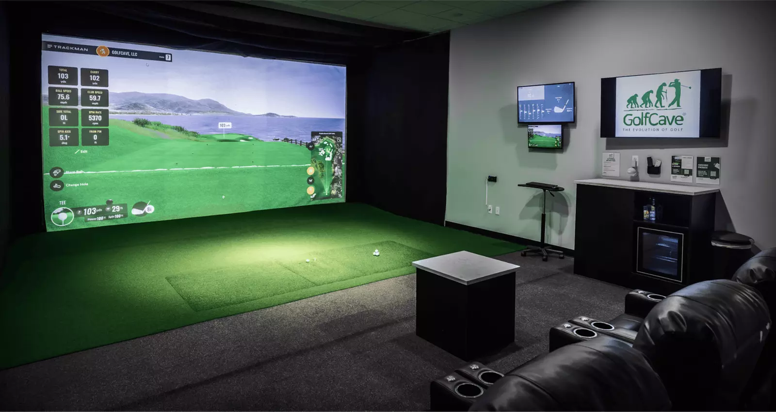 $37.50 For 1-Hour Of Golf Simulator (Reg. $75)