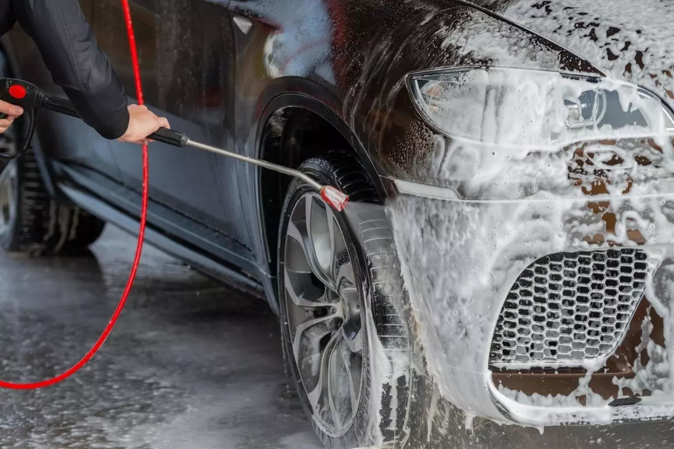 $17.50 For A Super Car Wash (Reg. $35) - Second Medium