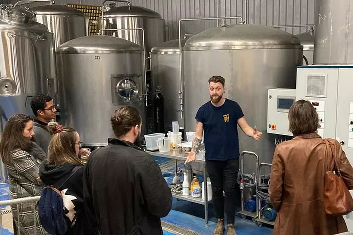 Private Craft Beer Tour of Manchester