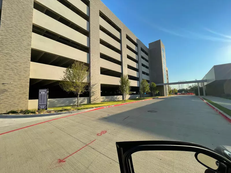 Parking at 1300 Ballpark Way Garage