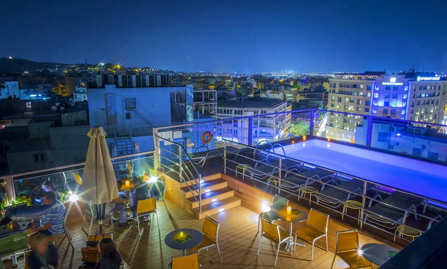 Image 12: ✈ ATHENE EN OMGEVING | Athene - Novus City Hotel 4*, 2 nachten - Ro...