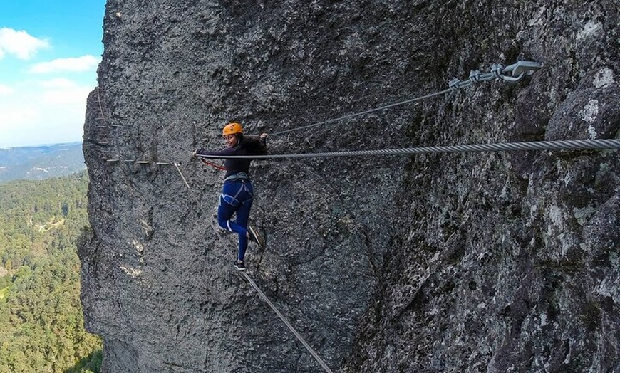 Image 29: Via Ferrata Adventure at 2 Hrs from Mexico City
