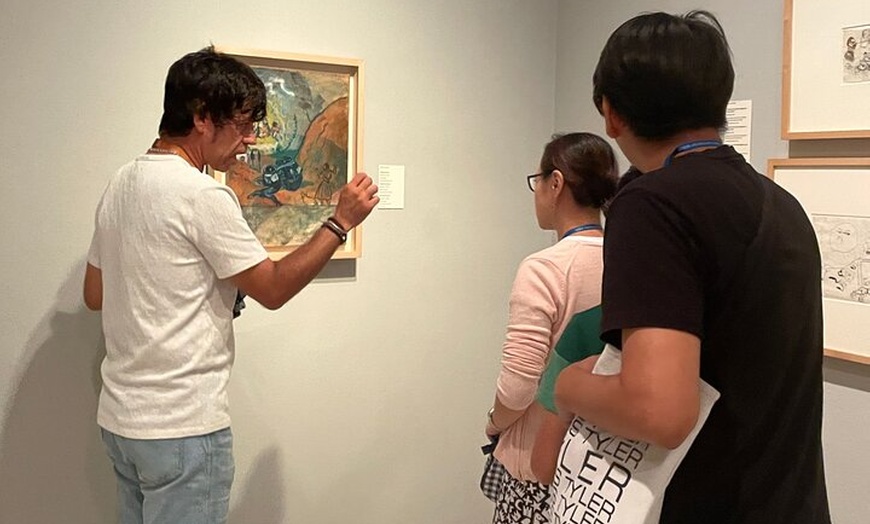Image 14: Visita guiada a pie y visita al museo de Barcelona Picasso