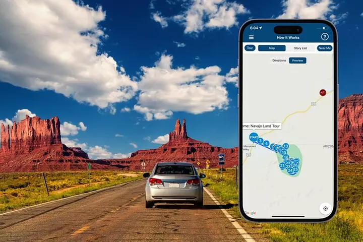 Navajo Tribal Park Monument Valley Self-Guided Driving Tour