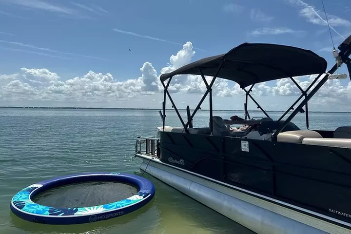 Clearwater Beach Private Pontoon Boat Tours