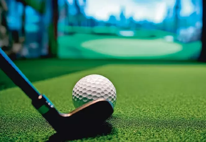 $20 For 1-Hour Golf Simulator Session For Up To 6 People (Reg. $40)