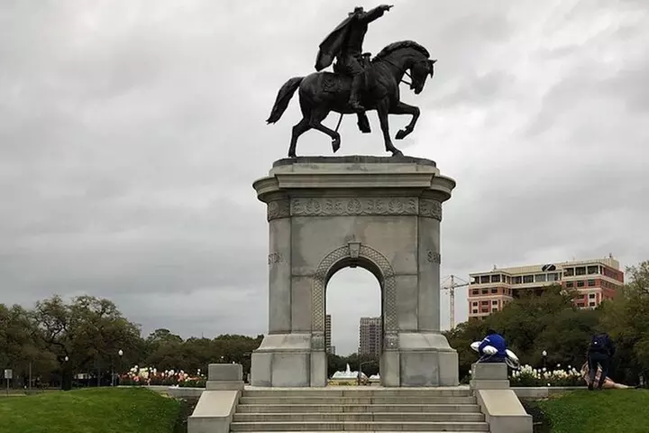 Astroville Best of Houston City Driving Tour with Live Guide