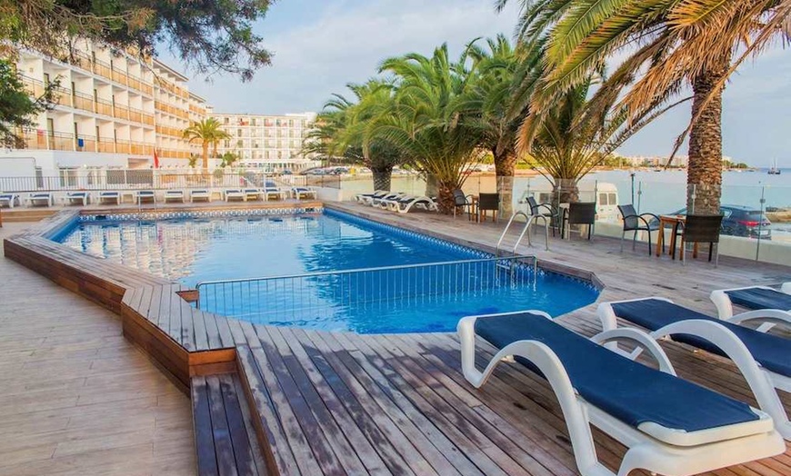 Image 1: ✈ IBIZA | Sant Antoni Bay - Hotel Tagomago 2*, 3 nights - Outdoor s...