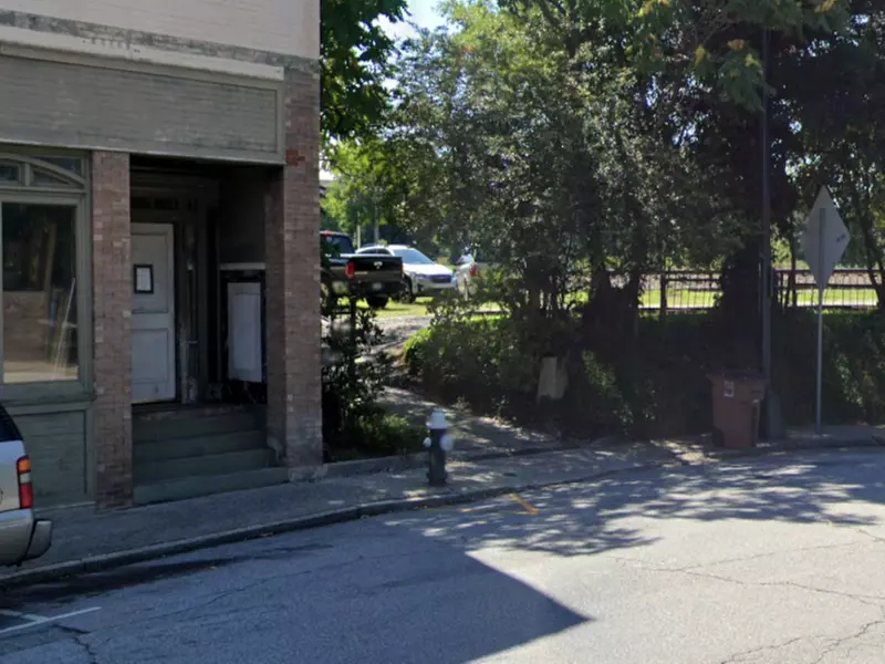 Parking at 341 S. Davie St. Lot