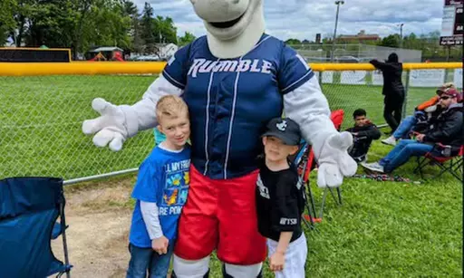 $28 For 4 Reserved Grandstand Rumble Ponies Tickets (Reg. $56)