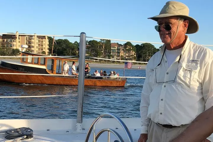 America's Cup 12-Meter Yacht Afternoon Sail from Hilton Head