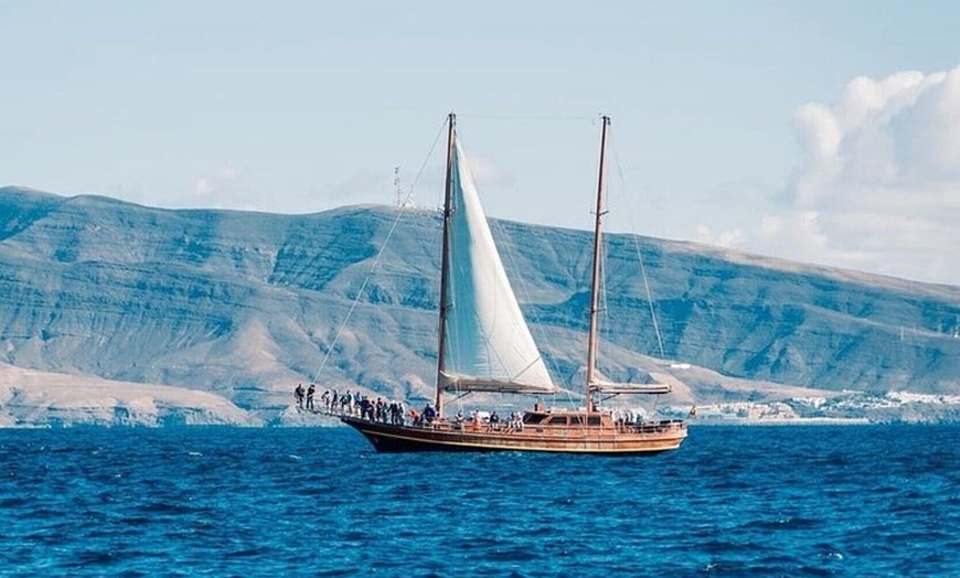 Image 4: Fuerteventura: Aphrodite Exclusive Gulet with Food and Drinks