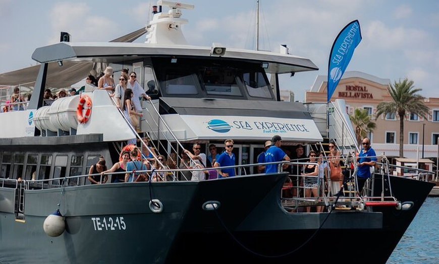 Image 4: Tour Ida y Vuelta a Formentera desde Playa d'en Bossa