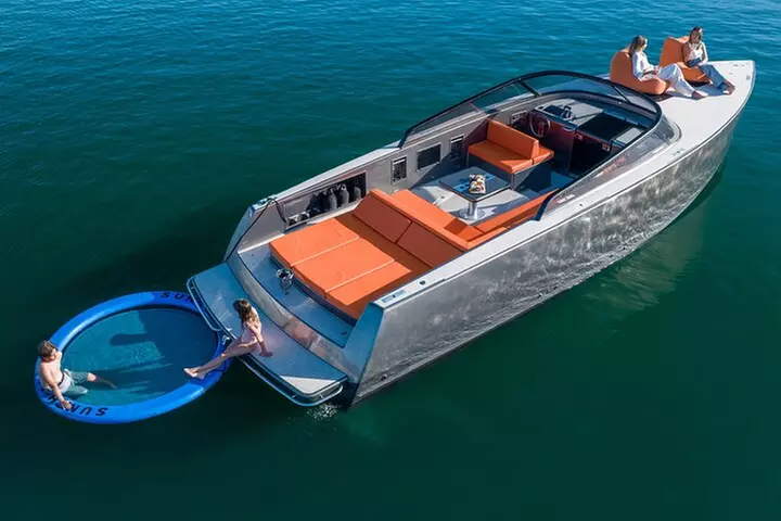 Private 4 hour Cruise to Emerald Bay on 42ft Exotic Yacht for 12