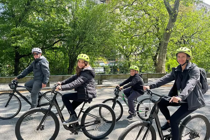 Central Park Bike Rental New York City