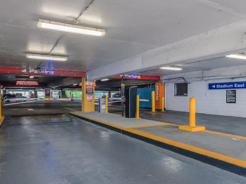 Parking at Stadium East Garage
