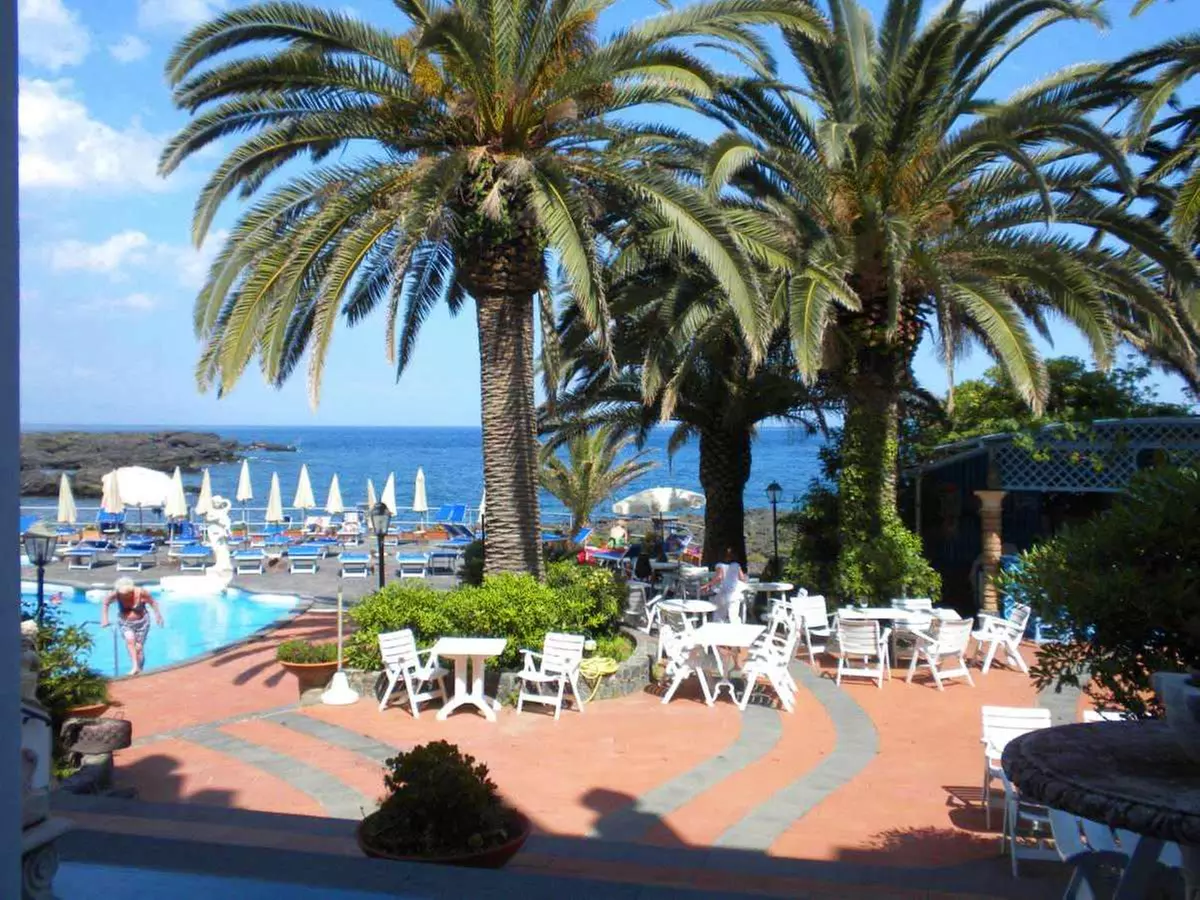 ✈ SICILE | Giardini Naxos - Arathena Rocks 4*, 4 nuit - Face à la mer