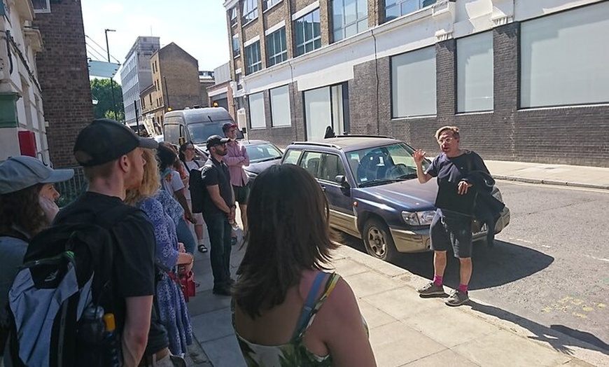 Image 29: London King's Cross Walking Tour: Homelessness Revisited